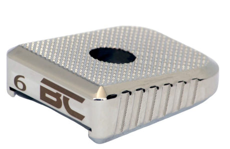 COMPOSANTS DE BOSS STI / BUL STANDARD 2011 BASE PAD DE MAGAZINE EN LAITON - LOT DE 5