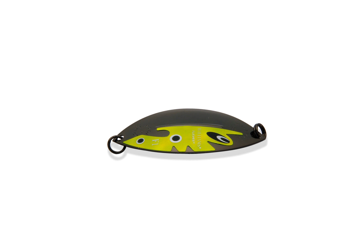 BRE WILLIAMS FLASHER NO HOOK  - DIFFERENT COLORS AVAILABLE