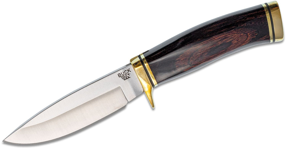 BUCK KNIFE VANGUARD, HERITAGE WALNUT, BOX