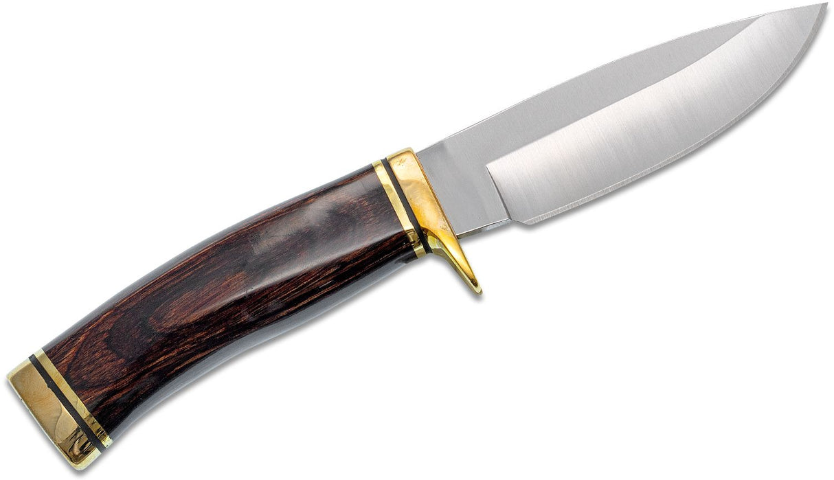 BUCK KNIFE VANGUARD, HERITAGE WALNUT, BOX