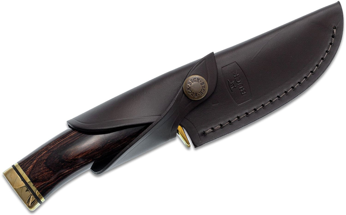 BUCK KNIFE VANGUARD, HERITAGE WALNUT, BOX