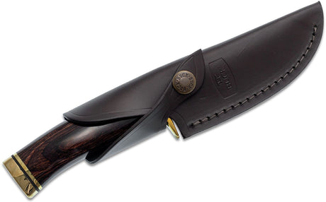 BUCK KNIFE VANGUARD, HERITAGE WALNUT, BOX