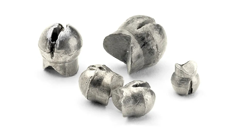 BULLET WEIGHTS REUSABLE SPLIT SHOT - DIFFERENT SIZES AVAILABLE