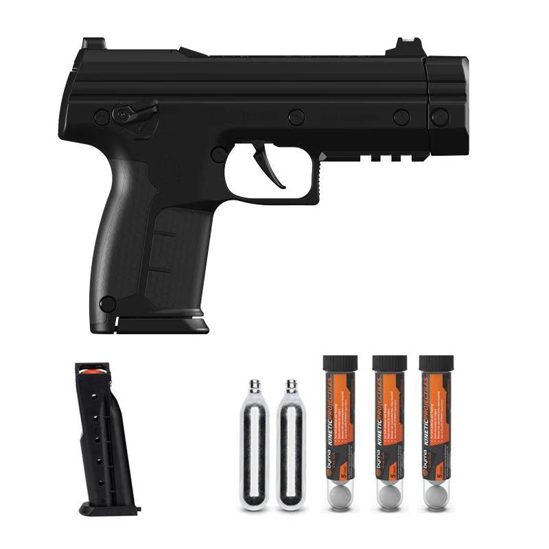 BYRNA LE CANADA KIT - LAUNCHER PISTOL, BLACK