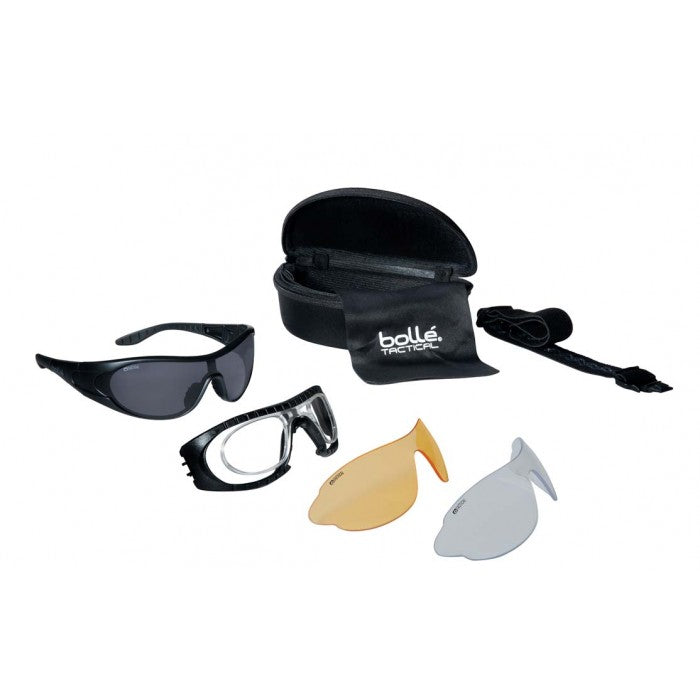 Bolle Safety Glasses 3 Lens Kit - RaiderKIT