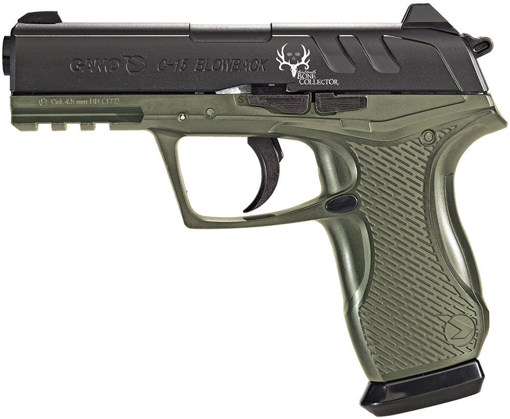 C-15 BONE COLLECTOR BLOWBACK PELLET/STEEL BB .177
