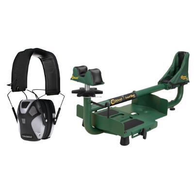 CALDWELL 1210199 LEAD SLED 3 WITH E-MAX PRO ELEC EARMUFF-GRAY