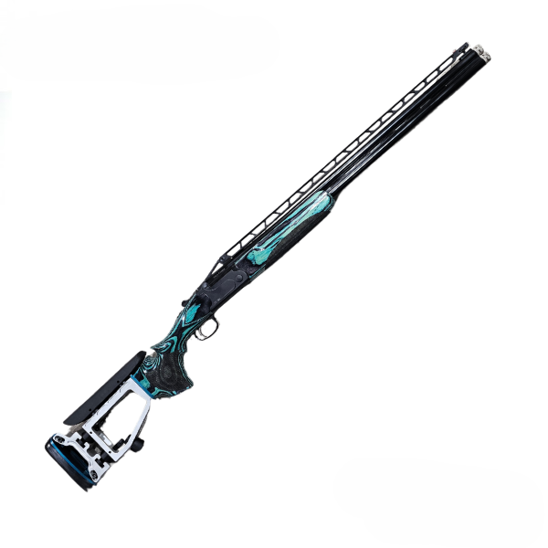 CATMA MODEL 505 ERD COMBO, MULTITUBES : 1x DOUBLE BARREL OVER/UNDER (O/U) & 1x SINGLE BARREL, 12GA, 3", SN : 59-H24UU-29 - DIFFERENT COLORS