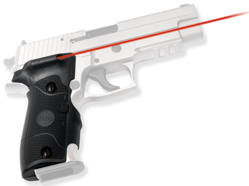 VISEURS LASER CRIMSON TRACE – PLUSIEURS TYPES D’ACTIVATION POUR UNE LARGE GAMME D’ARMES À FEU