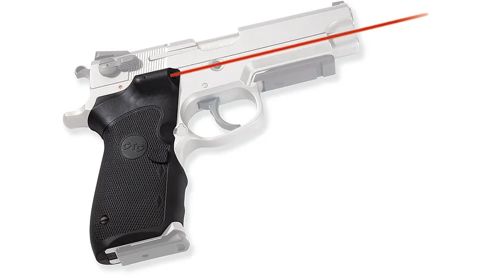 VISEURS LASER CRIMSON TRACE – PLUSIEURS TYPES D’ACTIVATION POUR UNE LARGE GAMME D’ARMES À FEU