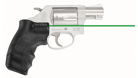 VISEURS LASER CRIMSON TRACE – PLUSIEURS TYPES D’ACTIVATION POUR UNE LARGE GAMME D’ARMES À FEU