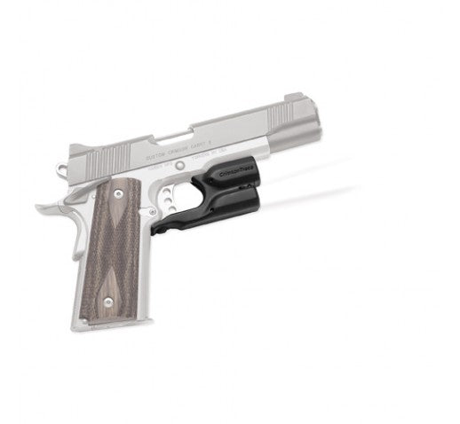 VISEURS LASER CRIMSON TRACE – PLUSIEURS TYPES D’ACTIVATION POUR UNE LARGE GAMME D’ARMES À FEU