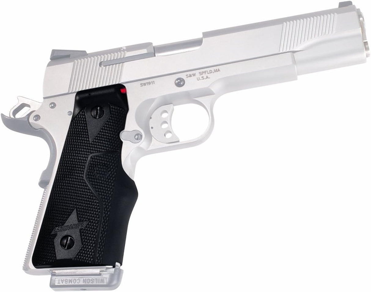 VISEURS LASER CRIMSON TRACE – PLUSIEURS TYPES D’ACTIVATION POUR UNE LARGE GAMME D’ARMES À FEU