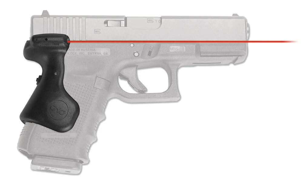 VISEURS LASER CRIMSON TRACE – PLUSIEURS TYPES D’ACTIVATION POUR UNE LARGE GAMME D’ARMES À FEU