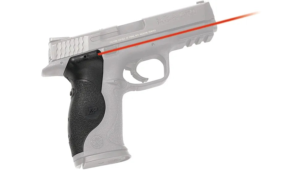 VISEURS LASER CRIMSON TRACE – PLUSIEURS TYPES D’ACTIVATION POUR UNE LARGE GAMME D’ARMES À FEU