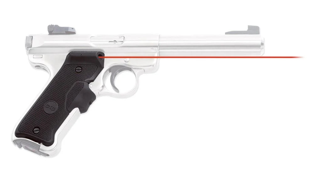 VISEURS LASER CRIMSON TRACE – PLUSIEURS TYPES D’ACTIVATION POUR UNE LARGE GAMME D’ARMES À FEU