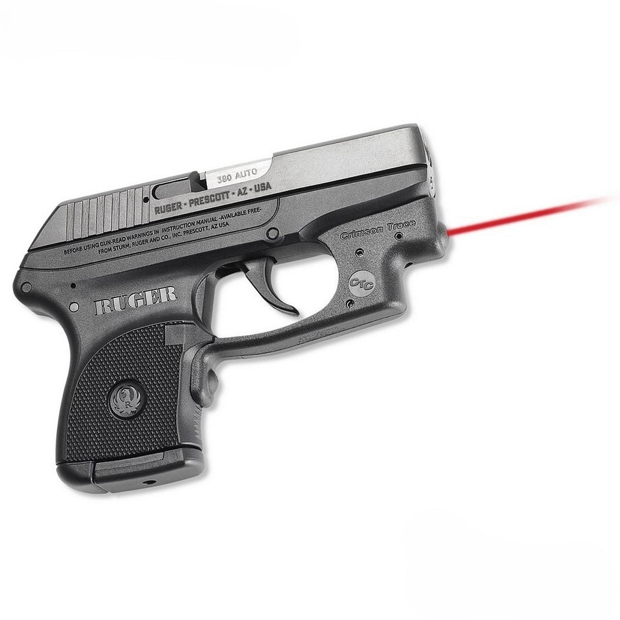 VISEURS LASER CRIMSON TRACE – PLUSIEURS TYPES D’ACTIVATION POUR UNE LARGE GAMME D’ARMES À FEU