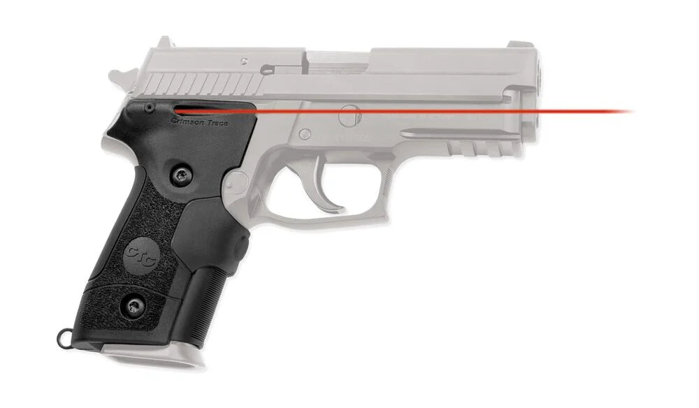 VISEURS LASER CRIMSON TRACE – PLUSIEURS TYPES D’ACTIVATION POUR UNE LARGE GAMME D’ARMES À FEU