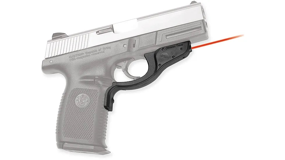 VISEURS LASER CRIMSON TRACE – PLUSIEURS TYPES D’ACTIVATION POUR UNE LARGE GAMME D’ARMES À FEU