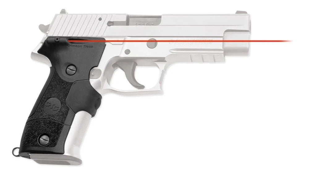 VISEURS LASER CRIMSON TRACE – PLUSIEURS TYPES D’ACTIVATION POUR UNE LARGE GAMME D’ARMES À FEU