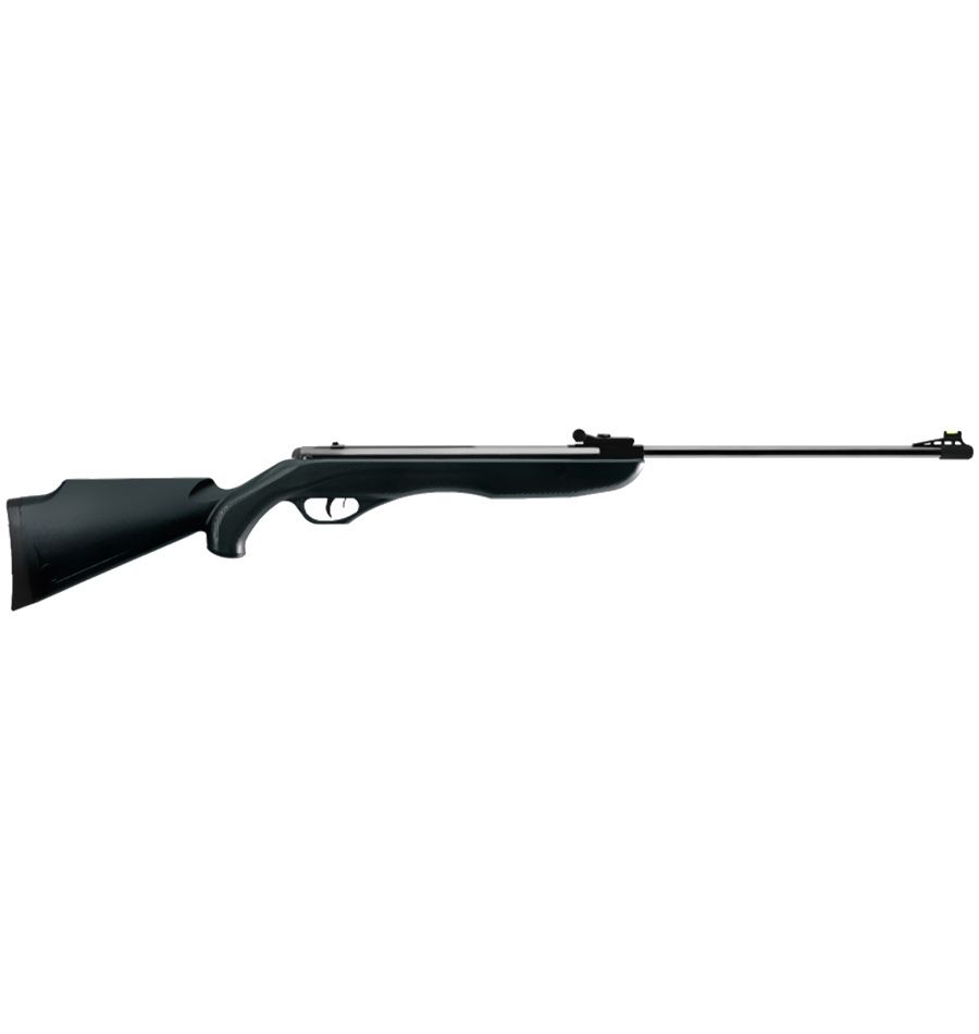 CROSMAN CS5M22 PHANTOM SPRING POWERED/BREAK BARREL A CAL, BLK - 495 FPS