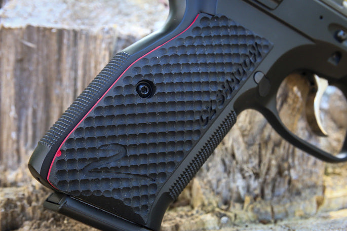 Lok CZ Shadow 2 Bogies minces - Gravé "CZ Shadow" & "2"