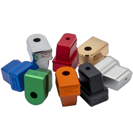 BOSS COMPONENTS CZ SHADOW 2 / SP01 MEC-GAR BASE PAD DE MAGAZINE ÉTENDU