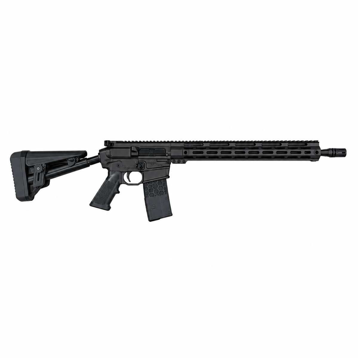 CRUSADER ARMS BACKLAND HUNTER COMP 18.7" BARREL, BLACK
