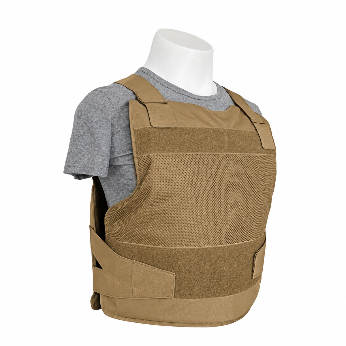 TACTICAL BULLETPROOF VEST TAN