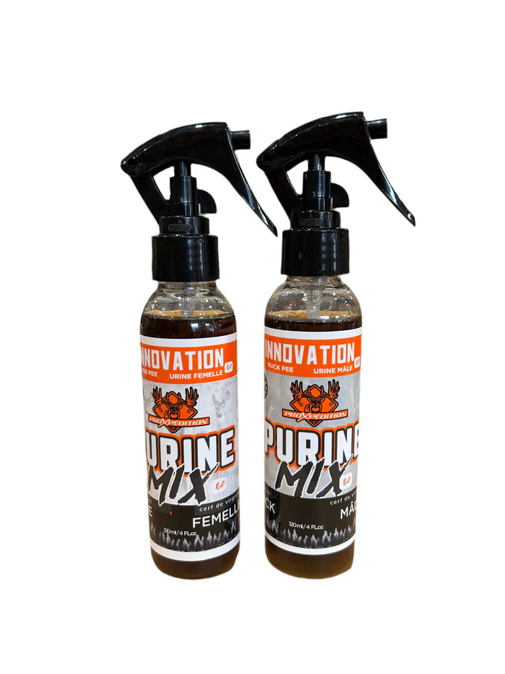 URINE DE CHEVREUIL MIX 2.0 – ODEUR FEMELLE ET MÂLE