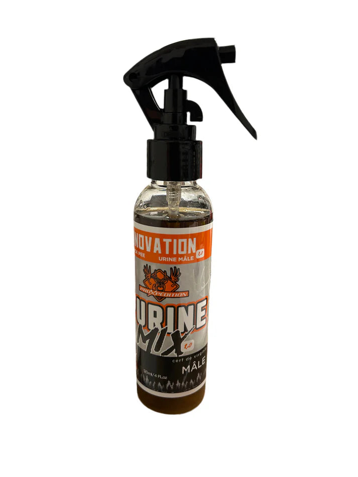 URINE DE CHEVREUIL MIX 2.0 – ODEUR FEMELLE ET MÂLE