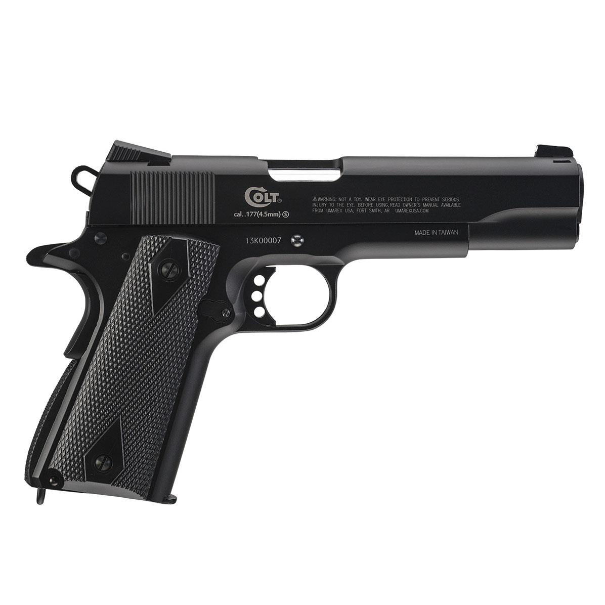 COLT COMMANDER CO2 4.5MM BB SEMI-AUTO PISTOL