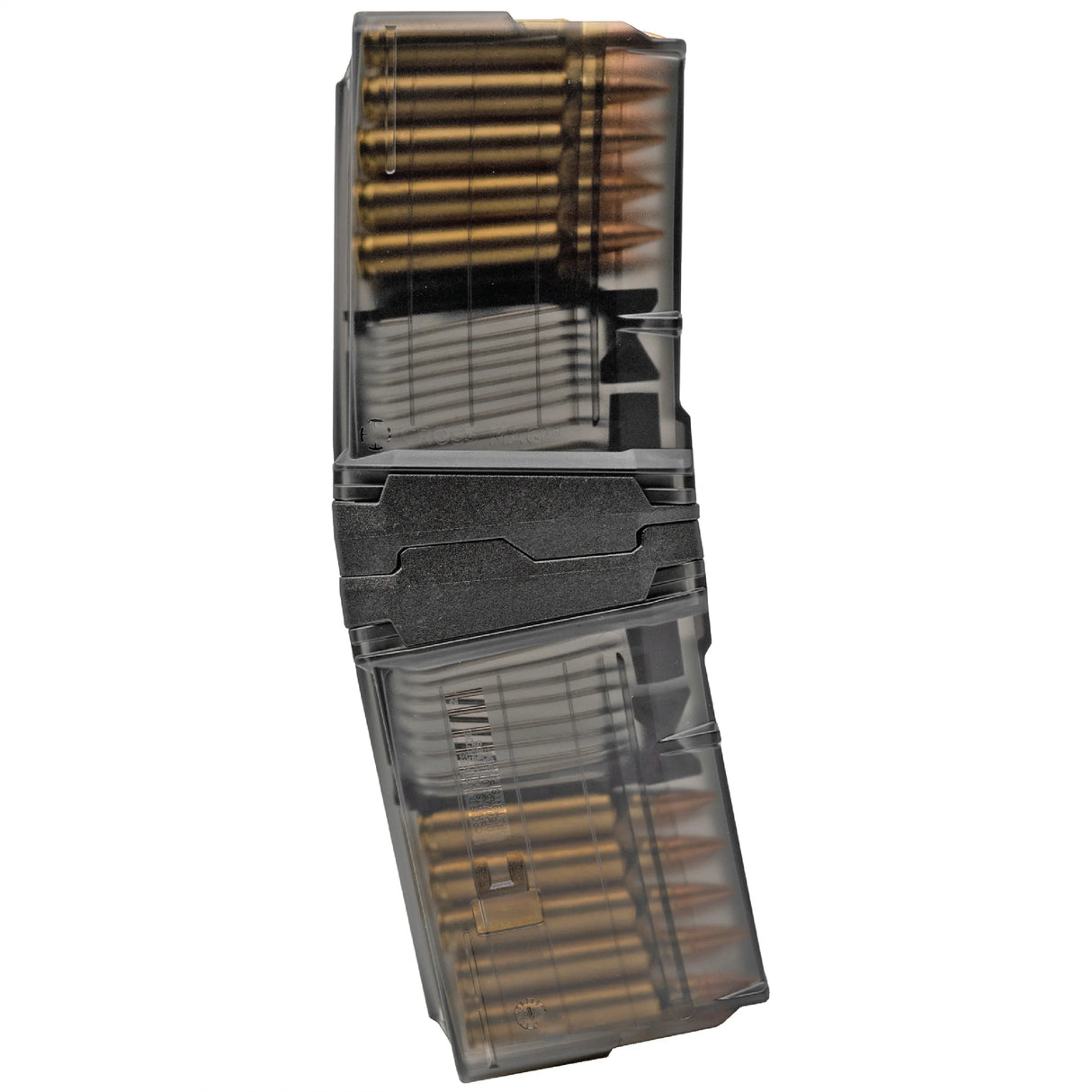 KIT DE CHARGEURS COUPLÉS CROSS INDUSTRIES 10/10 CROSS MAG 5,56×45 POUR PISTOLET AR-15 (2 CHARGEURS PAR ENSEMBLE) – NOIR
