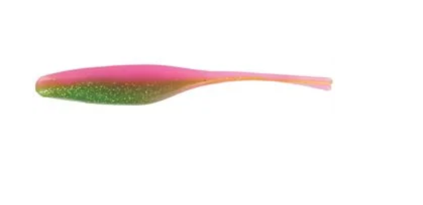 LEURRE NXS DEATH SHAD 4'' – DIFFÉRENTES COULEURS DISPONIBLES