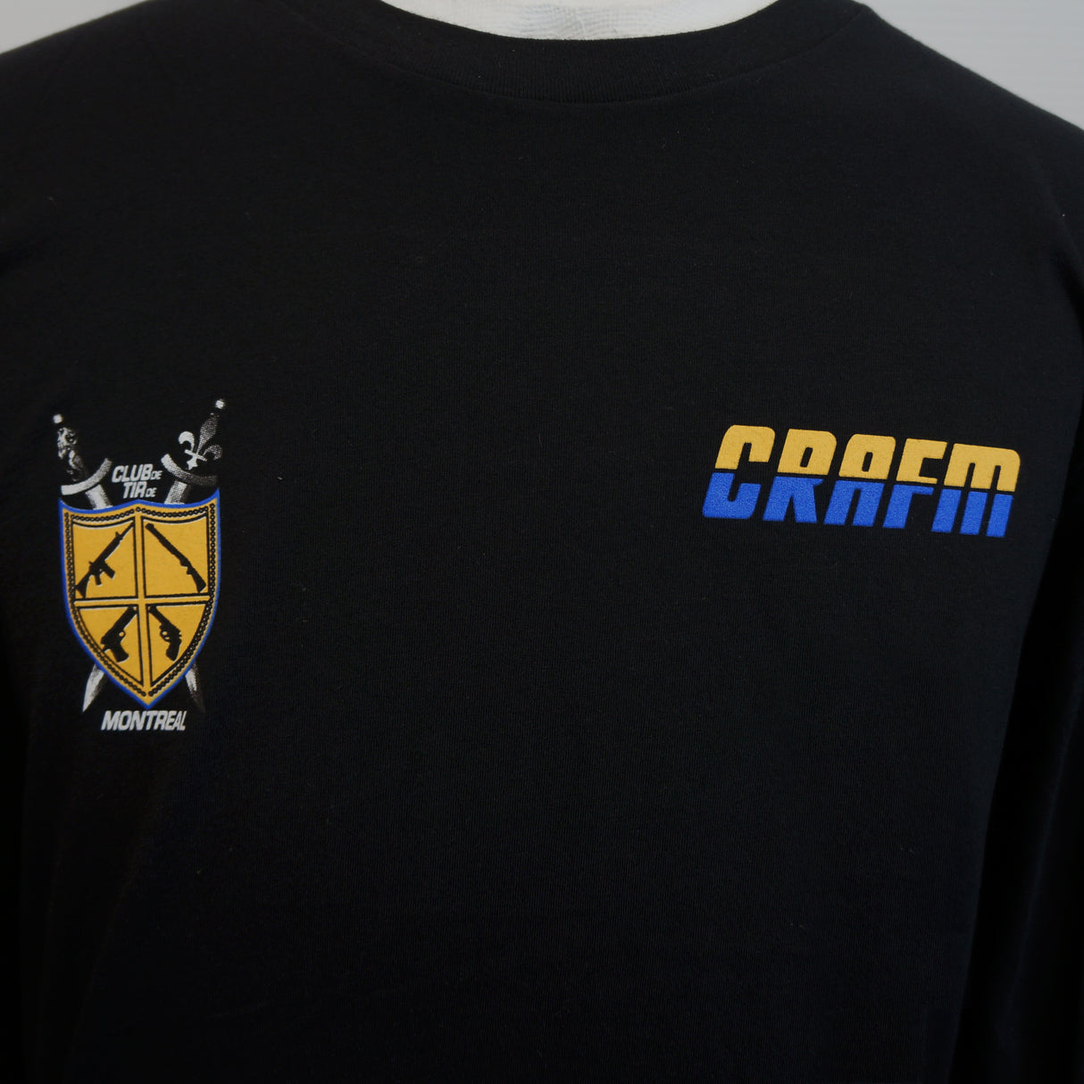 "Support Your Local Pew Pew Club" Long Sleeve Shirt