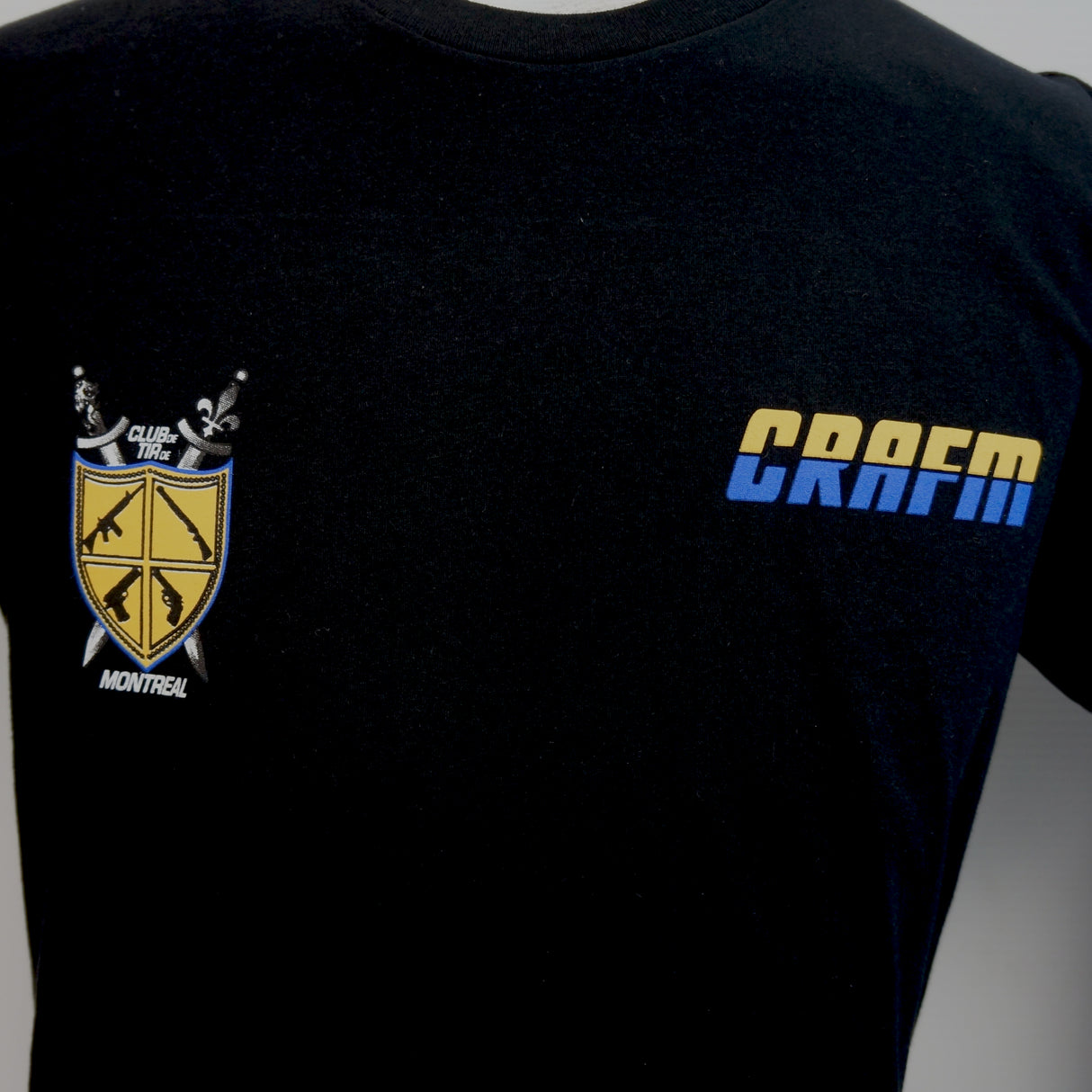 "Support Your Local Pew Pew Club" Short Sleeve T-Shirt