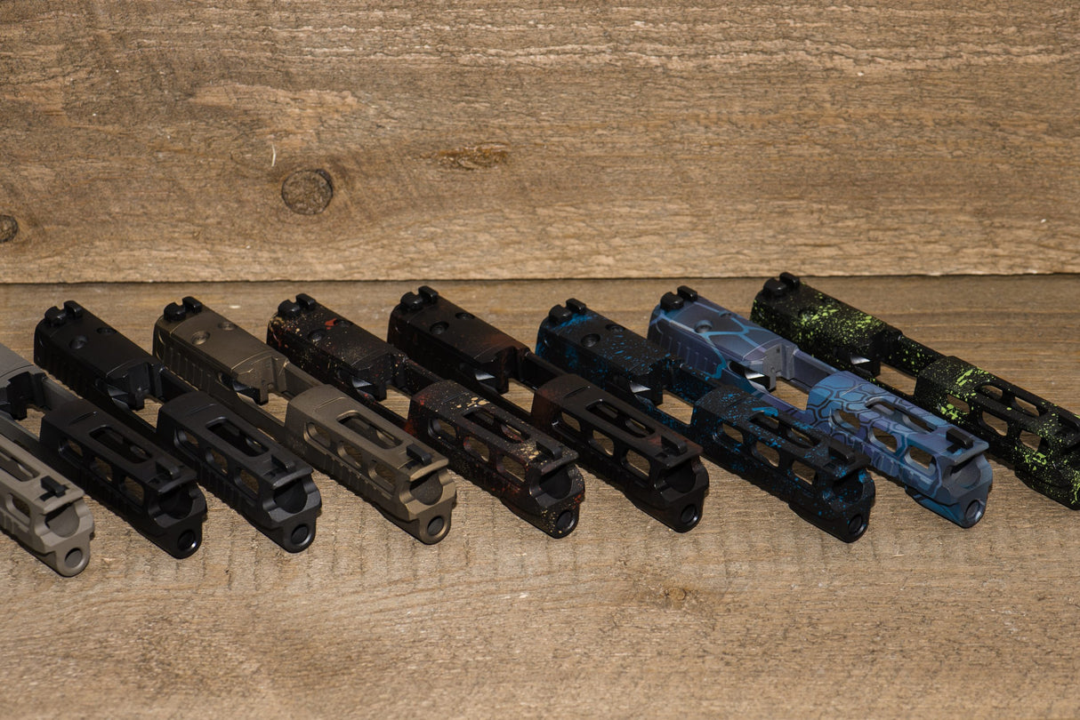 SIG SAUER P320 PRO-CUT SLIDE ASSEMBLY – FULL SIZE