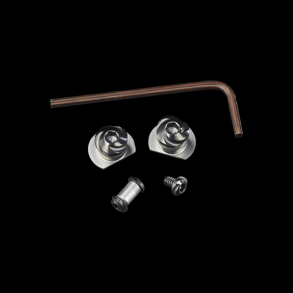 DRAGON BALL HI-CAP GRIP SCREW KIT BLACK, OPTION: MATCHING MAG RELEASE SCREW