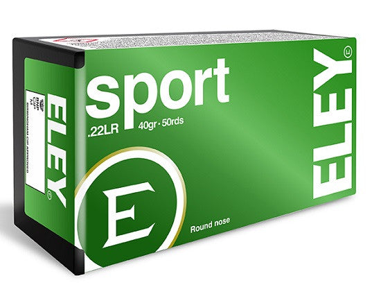 MUNITIONS ELEY CALIBRE .22 LR – PLUSIEURS MODÈLES DISPONIBLES