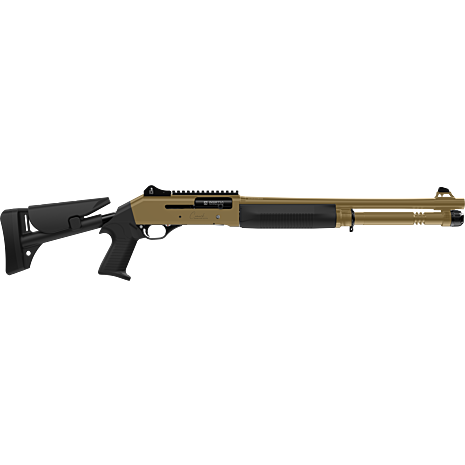 Élite de l'opérateur de Canuck, fusil de chasse semi-automatique, 18,60 "baril bordée de chrome, 12ga