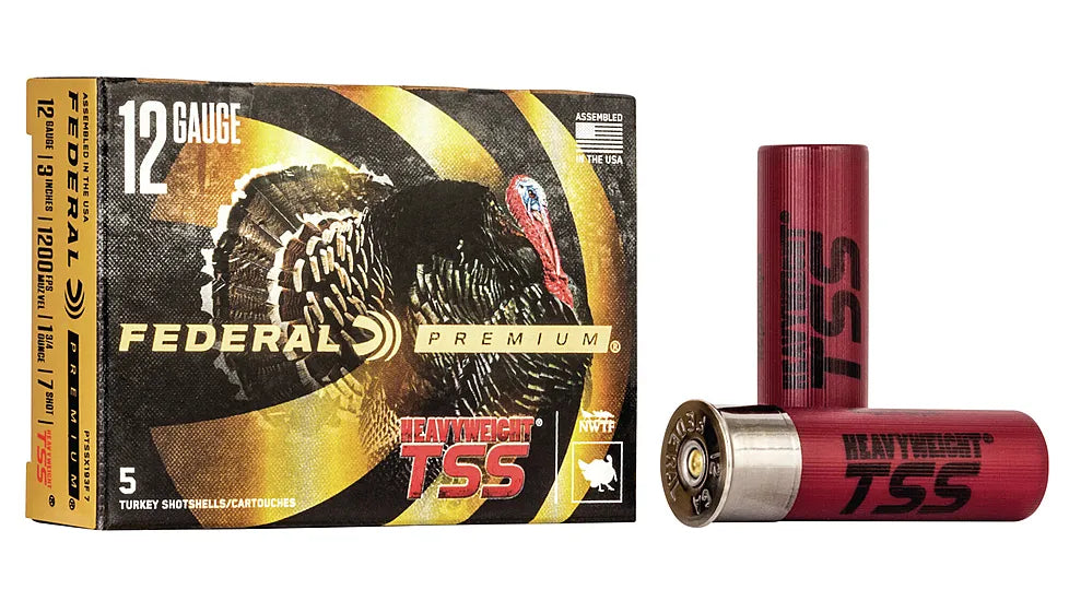 MUNITIONS FEDERAL TSS DINDE 12 GA 3" 1 3/4 OZ #7