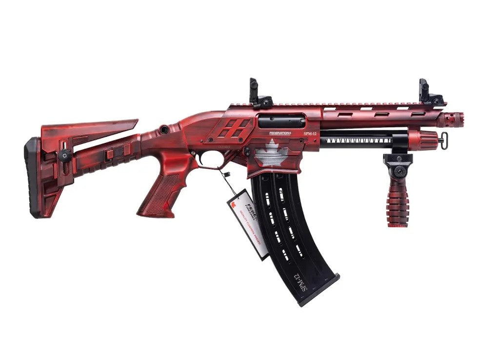 FEDERATION FIREARMS SPM-12, CALIBRE 12 - COULEURS DISPONIBLES EN DIFFÉRENTES FINITIONS