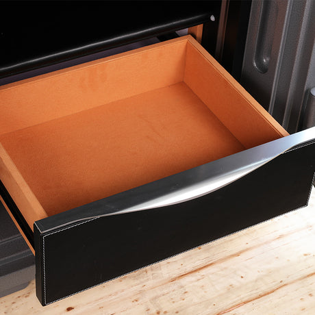 COFFRE-FORT SAFEWELL GRIS RÉSISTANT AU FEU – ÉVALUATION DU FEU : 60 MIN. / 1700°F - COULEURS INTÉRIEURES DISPONIBLES : NOIR, GRIS OU BLEU - RAMASSAGE EN MAGASIN UNIQUEMENT