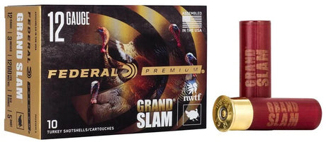 MUNITIONS FEDERAL 12GA 3" 4DE 1 3/4"OZ TURKEY - BOÎTE DE 10 - DEUX MODÈLES DISPONIBLES
