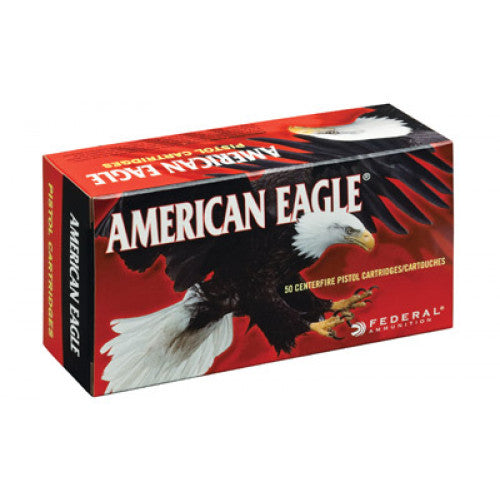 FEDERAL AMERICAN EAGLE, .300 BLACKOUT 150GR FULL METAL JACKET (FMJ) BOAT-TAIL (BT)