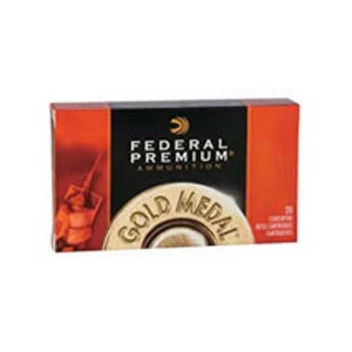 FEDERAL .338 LAPUA 250GR SIERRA MATCHKING BTHP 20RND