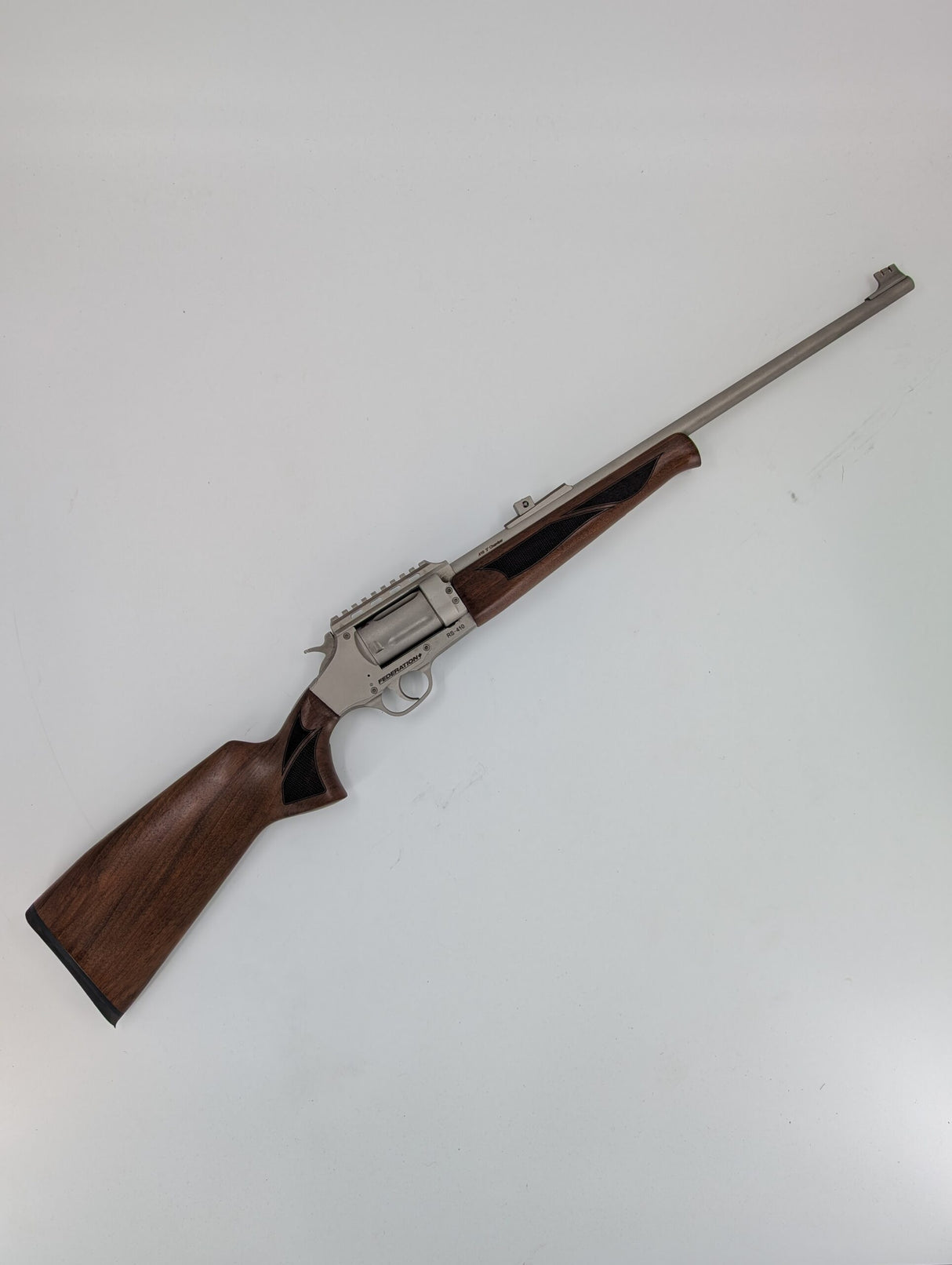 FÉDÉRATION ARME À FEU RS-410 RÉVOLVER SHOTGUN ACTION DE RÉVOLVER NON RESTREINT .410