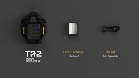TR2 - Respirator tactique II