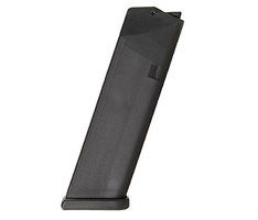 CHARGEUR GLOCK G17 (G17/19/26/34) 17 COUPS BLOQUÉ À 10 COUPS - NOIR