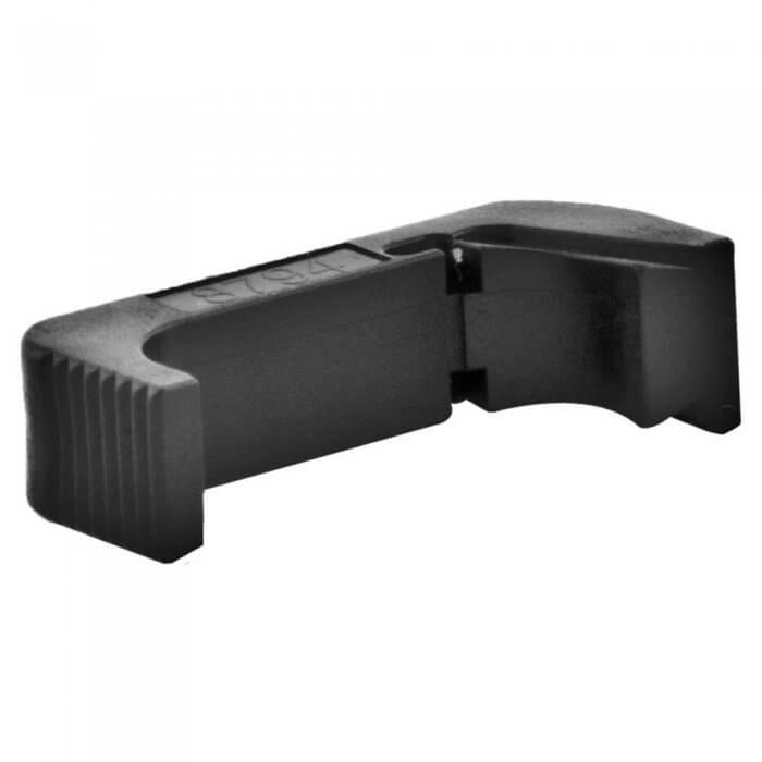 ARRÊTOIR DE CHARGEUR GLOCK 8794 RÉVERSIBLE ALLONGÉ + (9 MM, .357, .40 GEN4) – GLO8794